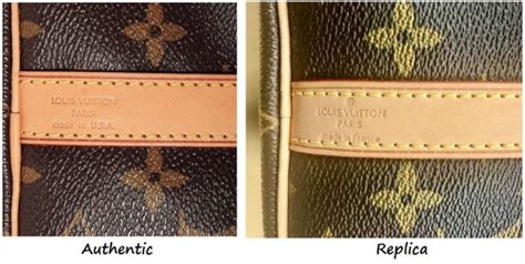 difference between fake louis vuitton bag and real|authentic louis vuitton stamp.